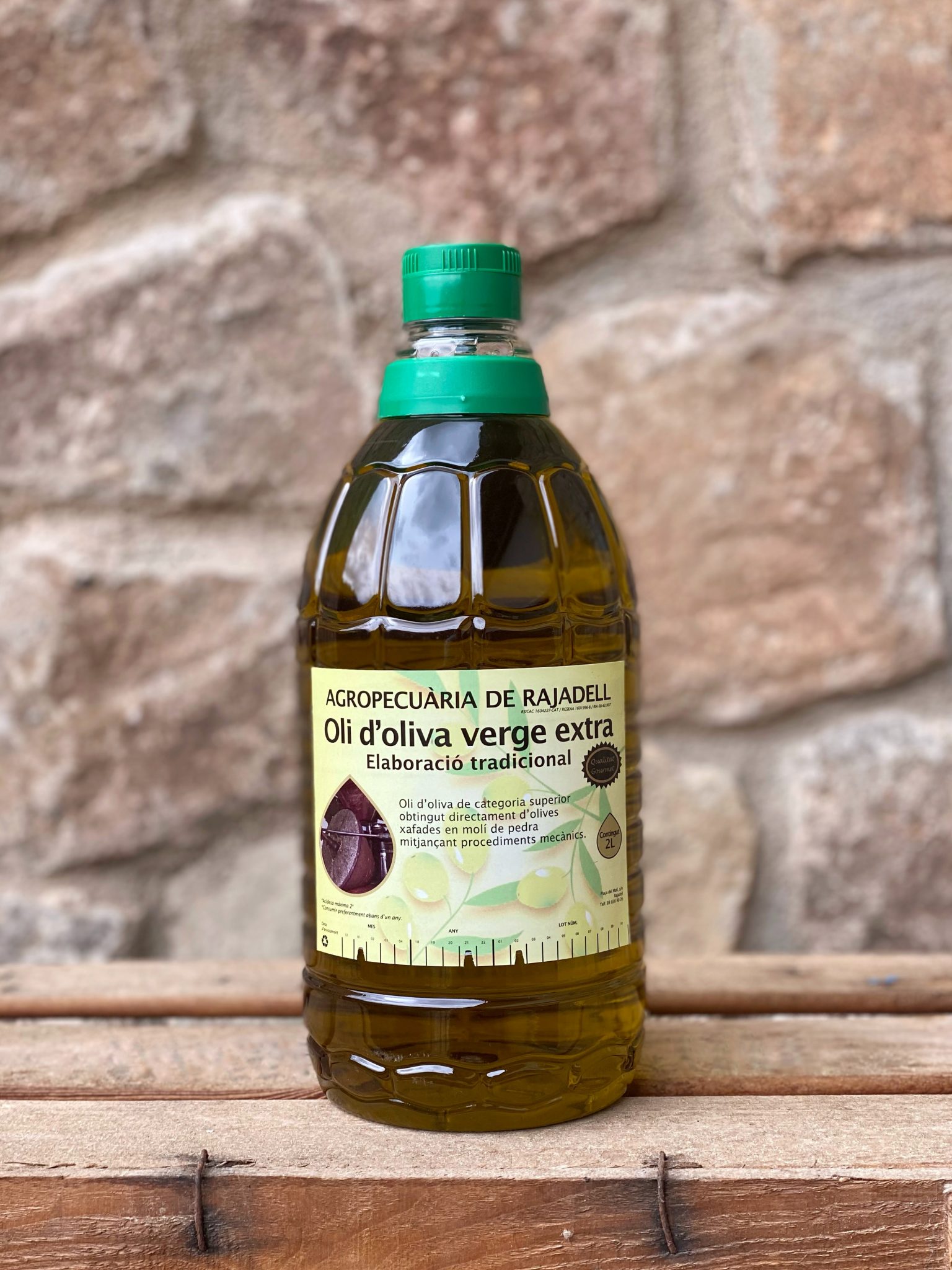 Oli d'Oliva Verge Extra - Moli d'Oli de Rajadell